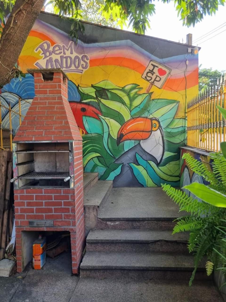 hostel Dumah São Paulo Exterior foto